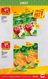 Gazetka promocyjna PoloMarket - Gazetka pomocyjna - Gazetka - ważna od 19.09 do 19.09.2023 - strona 23 - produkty: Sok pomarańczowy, Sok, Laur, Sok jabłkowy, Ogród
