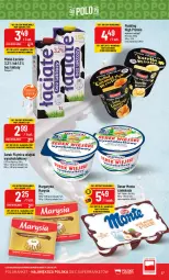 Gazetka promocyjna PoloMarket - Gazetka pomocyjna - Gazetka - ważna od 19.09 do 19.09.2023 - strona 27 - produkty: Sok, Ser, Piątnica, Zott, Laur, Serek, Margaryna, Czekolada, Pudding, Monte, Mleko