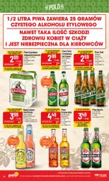 Gazetka promocyjna PoloMarket - Gazetka pomocyjna - Gazetka - ważna od 19.09 do 19.09.2023 - strona 44 - produkty: Piwo, Por, NBA, Kasztelan, Coca-Cola, Desperados, Perła, Carlsberg