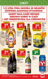 Gazetka promocyjna PoloMarket - Gazetka pomocyjna - Gazetka - ważna od 19.09 do 19.09.2023 - strona 45 - produkty: Piwo, Ser, Gin, Tyskie, Tatra, Laur, Carlsberg, Karmi