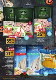 Gazetka promocyjna Intermarche - Gazetka Intermarche - Gazetka - ważna od 24.12 do 24.12.2022 - strona 6 - produkty: Inka, Grzyby, Podgrzybki, Fasola, Borowiki, Krewetki, Mintaj, Dorsz, Fa