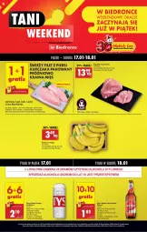 Gazetka promocyjna Biedronka - Tani Weekend - Gazetka - ważna od 18.01 do 18.01.2025 - strona 1 - produkty: Piwa, Piwo, Kurczak, Por, Gra, Filet z piersi kurczaka, Tyskie, Warka