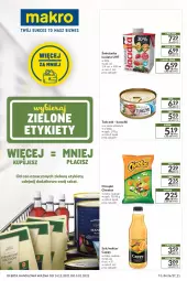 Gazetka promocyjna Makro - [Oferta promocyjna] Kupuj więcej płać mniej - Gazetka - ważna od 05.01 do 05.01.2022 - strona 1 - produkty: Cheetos, Sos, Sok, Kawa, Chrupki, Tuńczyk, Cappy, Olej, Nektar