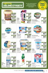 Gazetka promocyjna Makro - [Oferta promocyjna] Kupuj więcej płać mniej - Gazetka - ważna od 05.01 do 05.01.2022 - strona 3 - produkty: Mozzarella, Masło klarowane, Serek wiejski, Ser, Twaróg, Brie, Jogurt, Kefir naturalny, Actimel, Activia, Mascarpone, Serek, Camembert, Twaróg półtłusty, Masło, Kefir, Mleko zsiadłe, Mleko