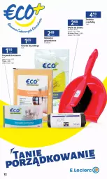 Gazetka promocyjna E Leclerc - Gazetka - ważna od 28.01 do 28.01.2024 - strona 12 - produkty: Worki na śmieci, Rękawice, Zmywaki kuchenne, Worki na śmiec