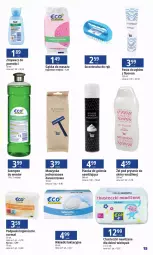 Gazetka promocyjna E Leclerc - Gazetka - ważna od 28.01 do 28.01.2024 - strona 15 - produkty: Pasta do zębów, Pianka do golenia, Szynka, Chusteczki, Szampon, Podpaski, Dzieci, Maszynka, Wkładki, Szczoteczka