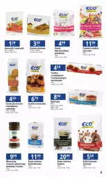 Gazetka promocyjna E Leclerc - Gazetka - ważna od 28.01 do 28.01.2024 - strona 3 - produkty: Ciastka, BIC, Cukier, Kawa mielona, Kawa, Mars, Baton, Cukierki, Marshmallows, Kakao, Biszkopty