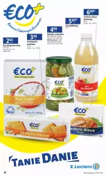 Gazetka promocyjna E Leclerc - Gazetka - ważna od 28.01 do 28.01.2024 - strona 6 - produkty: Sałatka, Sok, Ryż, Gin, Sałat, Sok jabłkowy, Herbatniki