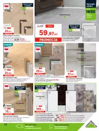 Gazetka promocyjna Leroy Merlin - Nowe Drzwi - Gazetka - ważna od 24.08 do 24.08.2021 - strona 13 - produkty: Glazura, Top, Por, Gin, Gra, Telefon, Płytka, Tran, Velvet, Sport, Gres, Lazur, Gres szkliwiony
