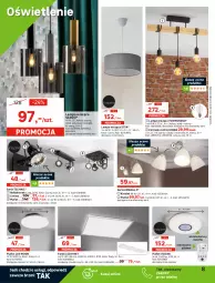 Gazetka promocyjna Leroy Merlin - Nowe Drzwi - Gazetka - ważna od 24.08 do 24.08.2021 - strona 8 - produkty: Plafon, Ser, Por, Telefon, Zasłona, Karnisz, Plafon LED, Roleta, Firana, Szyna, Reflektor, Poduszka, Lampa, Listwa, Lampa wisząca