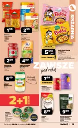 Gazetka promocyjna Netto - Od Środy - Gazetka - ważna od 02.05 do 02.05.2026 - strona 13 - produkty: Majonez, Koncentrat pomidorowy, Makaron, Dawtona, Ryż, Gra, Cukier, Pasztet, Diamant, Sante, Sałat, Sonko, Spaghetti, Czekolada, Cukier trzcinowy, Mango, Granola
