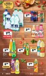 Gazetka promocyjna Netto - Od Środy - Gazetka - ważna od 02.05 do 02.05.2026 - strona 8 - produkty: Nałęczowianka, Sok, Lemoniada, Ice tea, Mirinda, Pepsi, Schweppes, Lipton, Napój gazowany, Tymbark, Oshee, Woda mineralna, Woda, Grill, Napój, Grejpfrut, Hortex