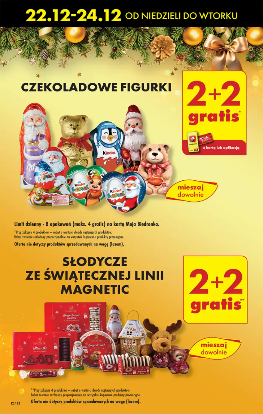 Gazetka promocyjna Biedronka - Od Poniedziałku - ważna 23.12 do 28.12.2024 - strona 14 - produkty: Gra, Por, Robot