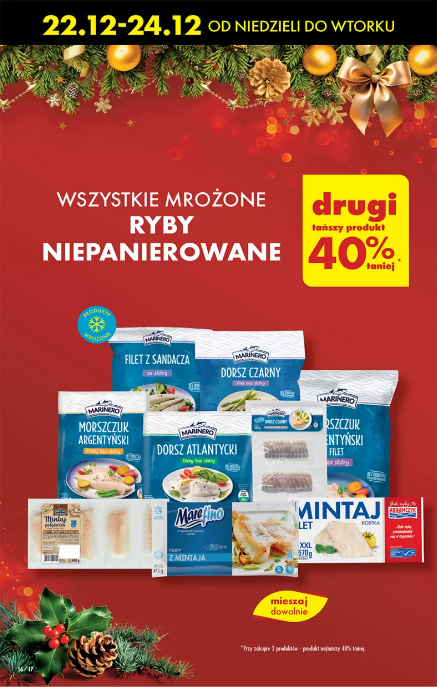 Gazetka promocyjna Biedronka - Od Poniedziałku - ważna 23.12 do 28.12.2024 - strona 18