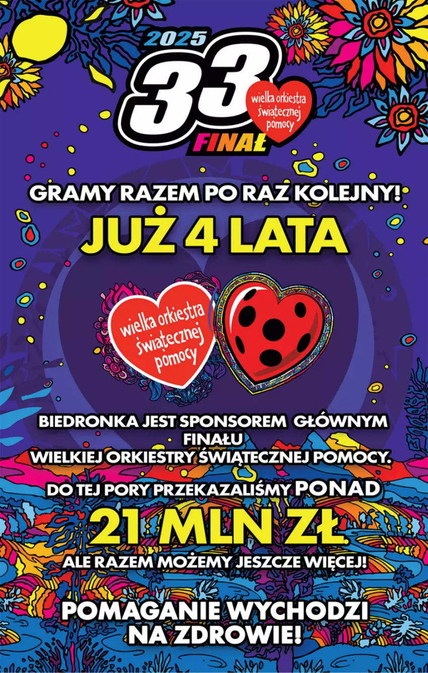 Gazetka promocyjna Biedronka - Od Poniedziałku - ważna 23.12 do 28.12.2024 - strona 2 - produkty: Mus, Olej