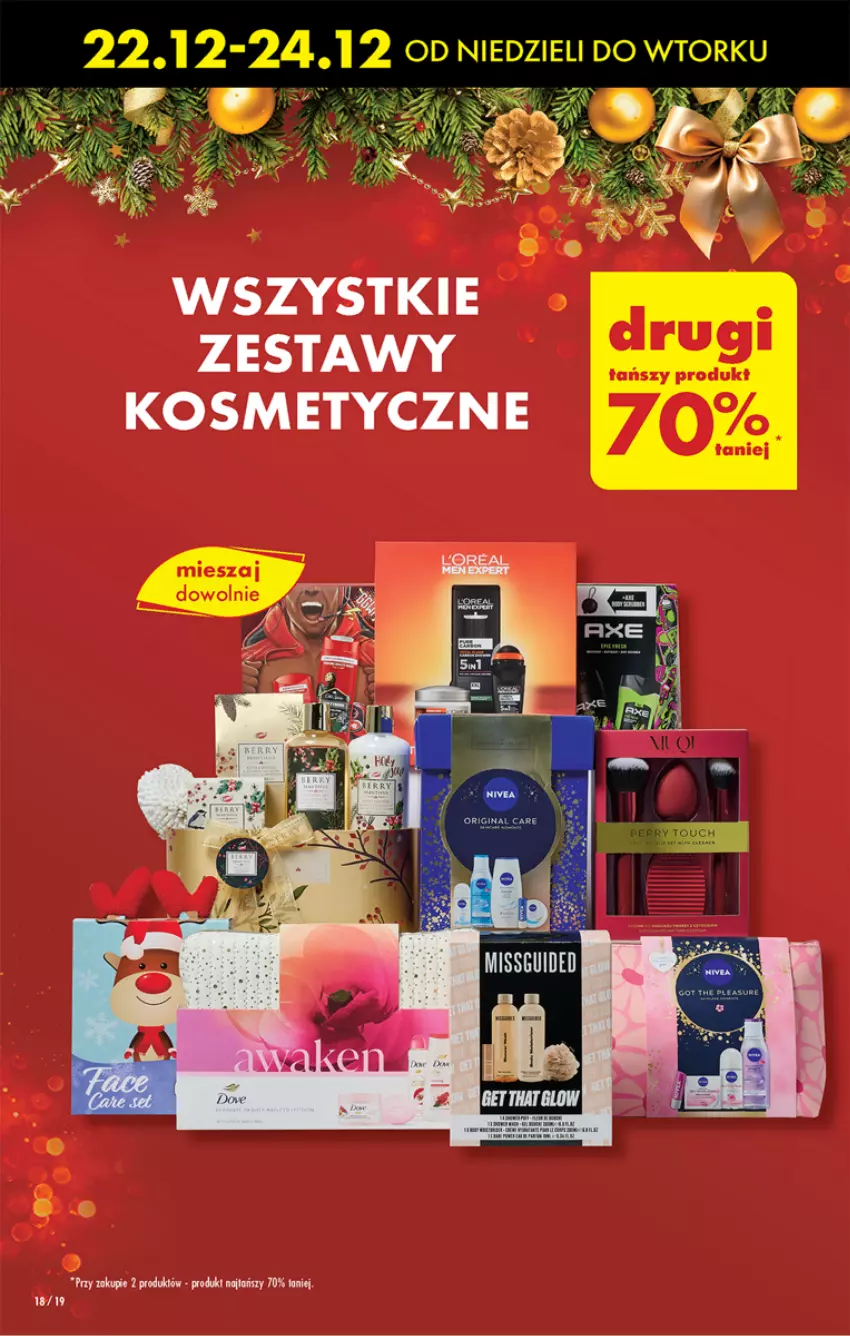 Gazetka promocyjna Biedronka - Od Poniedziałku - ważna 23.12 do 28.12.2024 - strona 20