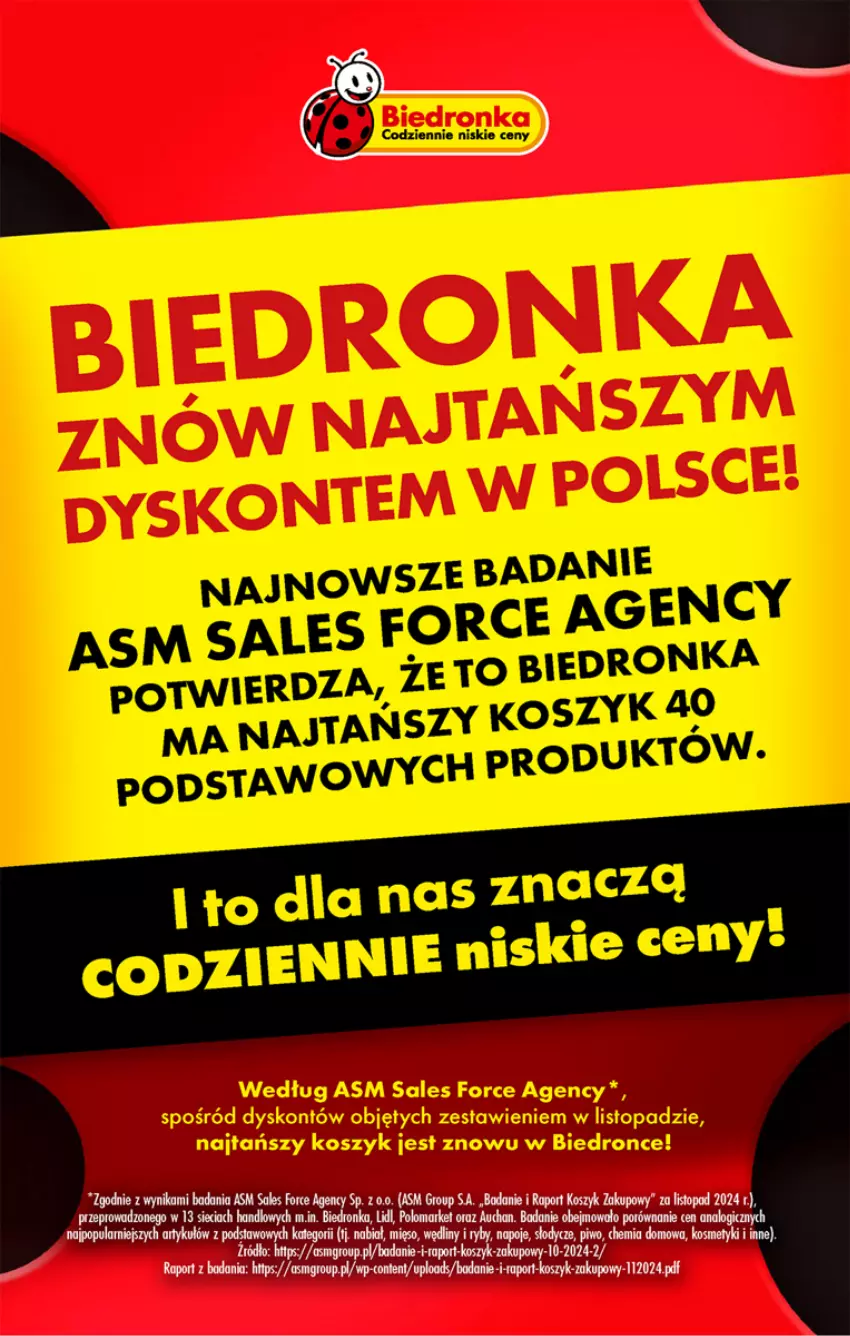 Gazetka promocyjna Biedronka - Od Poniedziałku - ważna 23.12 do 28.12.2024 - strona 3 - produkty: Kosz, Por, Top