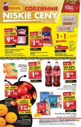 Gazetka promocyjna Biedronka - Od Poniedziałku - Gazetka - ważna od 28.12 do 28.12.2024 - strona 1 - produkty: Ser, Gra, Jaja, Kret, Pomarańcze, Tera, Szynka, Schab wieprzowy, Mleczko, Margaryna, Napój gazowany, Ptasie mleczko, Deser, Brugi, Kasia, Napój