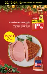 Gazetka promocyjna Biedronka - Od Poniedziałku - Gazetka - ważna od 28.12 do 28.12.2024 - strona 12 - produkty: Szynka