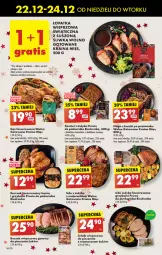 Gazetka promocyjna Biedronka - Od Poniedziałku - Gazetka - ważna od 28.12 do 28.12.2024 - strona 26 - produkty: Piec, Kurczak, Por, Pasztet z indyka, Pasztet, Schab wieprzowy, Boczek, Piekarnik, Boczek wieprzowy, Fa