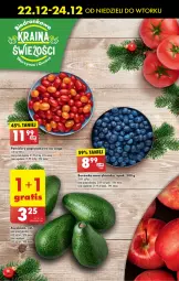 Gazetka promocyjna Biedronka - Od Poniedziałku - Gazetka - ważna od 28.12 do 28.12.2024 - strona 30 - produkty: Borówka, Borówka amerykańska, Pomidory