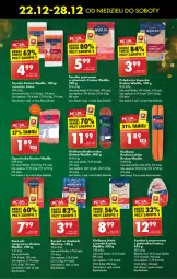 Gazetka promocyjna Biedronka - Od Poniedziałku - Gazetka - ważna od 28.12 do 28.12.2024 - strona 41 - produkty: Polędwica, Krakus, Ser, Kiełbasa krakowska, Tera, Wawel, Szynka konserwowa, Szynka, Morliny, Kiełbasa biała, Gala, Olej, Kiełbasa