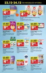 Gazetka promocyjna Biedronka - Od Poniedziałku - Gazetka - ważna od 28.12 do 28.12.2024 - strona 42 - produkty: Rycki Edam, Cheddar, Ser, Gra, Piątnica, Jogurt, Mlekovita, Tera, Serek homogenizowany, Dres, Serek, Camembert, Edam, Ser pleśniowy, Gouda, Flora, Mango, Jogurt pitny, Milka, Mleko