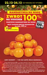 Gazetka promocyjna Biedronka - Od Poniedziałku - Gazetka - ważna od 28.12 do 28.12.2024 - strona 5 - produkty: Mandarynki, Telefon, Fa