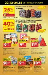 Gazetka promocyjna Biedronka - Od Poniedziałku - Gazetka - ważna od 28.12 do 28.12.2024 - strona 50 - produkty: Cukier, Praliny, Bounty, Snickers, Wawel, Lody, Mleczko, Mars, Galaretka, Cukierki, Gala, Lindt, Kokos, Fa