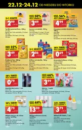 Gazetka promocyjna Biedronka - Od Poniedziałku - Gazetka - ważna od 28.12 do 28.12.2024 - strona 53 - produkty: Lubella, Sałatka, Top, Mus, Gra, Zapalniczka, Bell, Balony, Sałat, Sezam, Oranżada, Hellena, Znicz, Bella, Olej, Krakersy, Bakalland, Wkład olejowy