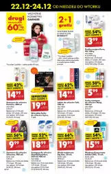 Gazetka promocyjna Biedronka - Od Poniedziałku - Gazetka - ważna od 28.12 do 28.12.2024 - strona 60 - produkty: Woda perfumowana, Por, Pantene, Kostka myjąca, Perfum, Adidas, Taft, Dove, Schauma, Woda toaletowa, Płatki kosmetyczne, Szampon, Syoss, Garnier, Be Be, Suchy szampon, Woda, Lakier, Fa