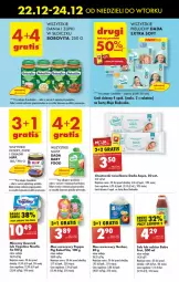 Gazetka promocyjna Biedronka - Od Poniedziałku - Gazetka - ważna od 28.12 do 28.12.2024 - strona 63 - produkty: HiPP, Sok, Ser, Por, Mus, Gra, Gerber, Pieluchy, BoboVita, KOBO, Dada, Serek, Chusteczki, Deser, Nektar, Chusteczki nawilzane