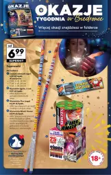 Gazetka promocyjna Biedronka - Od Poniedziałku - Gazetka - ważna od 28.12 do 28.12.2024 - strona 72 - produkty: Piwo, Pur, Wyrzutnia, Rzymskie ognie, Fa