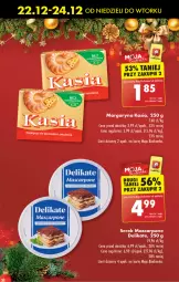 Gazetka promocyjna Biedronka - Od Poniedziałku - Gazetka - ważna od 28.12 do 28.12.2024 - strona 8 - produkty: Piec, Ser, Mascarpone, Serek, Margaryna, Kasia