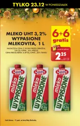 Gazetka promocyjna Biedronka - Od Poniedziałku - Gazetka - ważna od 28.12 do 28.12.2024 - strona 9 - produkty: Mlekovita, Mleko