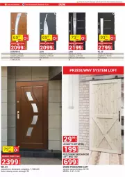 Gazetka promocyjna Merkury Market - Gazetka - ważna od 30.06 do 30.06.2023 - strona 34 - produkty: Leon, Drzwi