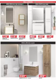Gazetka promocyjna Merkury Market - Gazetka - ważna od 30.06 do 30.06.2023 - strona 6 - produkty: Ser, Słupek, Szafka, Umywalka, Lustro