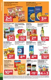 Gazetka promocyjna Stokrotka - Supermarket Opole/Radom - Gazetka - ważna od 19.02 do 19.02.2025 - strona 24 - produkty: Lubella, Makaron, Oliwki zielone, Sos, Sól, Por, Mus, Gra, Oliwki, Zupa, Bell, Kisiel, Winiary, Kawa, Optima, Mąka, Szprot, Kubek, Cenos, Bella, Mąka pszenna, Vegeta, Olej, Pomidory, Nestlé