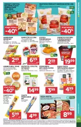 Gazetka promocyjna Stokrotka - Supermarket Opole/Radom - Gazetka - ważna od 19.02 do 19.02.2025 - strona 25 - produkty: Piec, Naleśniki, Hummus, Ciasto francuskie, Sos, Mus, Kupiec, Krokiety, Hamburger, Ksylitol, Produkty mrożone, Kopytka, Tarta, Lack, Pizza, Burger, Popcorn, Krewetki, Bułka tarta, Bułka, Hortex