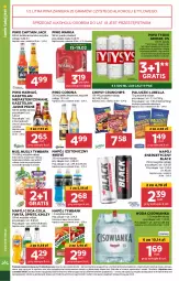 Gazetka promocyjna Stokrotka - Supermarket Opole/Radom - Gazetka - ważna od 19.02 do 19.02.2025 - strona 28 - produkty: Piwa, Piwo, Lubella, Por, Mus, Gra, Napój energetyczny, Kasztelan, Bell, Chipsy, Coca-Cola, Tyskie, Warka, Lack, Napój izotoniczny, Tymbark, Crunchips, Fanta, Bella, Woda, Sprite, Harnaś, Napój, Cisowianka, Captain Jack, Fa