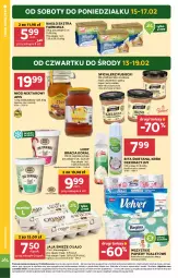Gazetka promocyjna Stokrotka - Supermarket Opole/Radom - Gazetka - ważna od 19.02 do 19.02.2025 - strona 4 - produkty: Papier, Jaja, Lody, Farm Milk, Spichlerz Rusiecki, Miód, Masło, Kiełbasa, Nektar, Fa