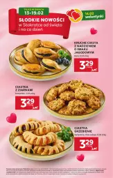 Gazetka promocyjna Stokrotka - Supermarket Opole/Radom - Gazetka - ważna od 19.02 do 19.02.2025 - strona 6 - produkty: Ciastka, Warzywa, Owoce, Mięso