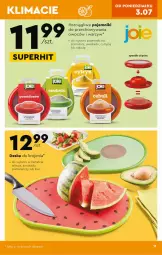 Gazetka promocyjna Biedronka - Gazetka - ważna od 15.07 do 15.07.2023 - strona 11 - produkty: Kiwi, Pojemnik, Deska do krojenia, Arbuz, Fa