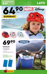 Gazetka promocyjna Biedronka - Gazetka - ważna od 15.07 do 15.07.2023 - strona 16 - produkty: Chłodziarka, Sok, Kask, Pasek, Dzieci