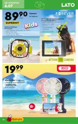 Gazetka promocyjna Biedronka - Gazetka - ważna od 15.07 do 15.07.2023 - strona 22 - produkty: Por, Gra, Telefon, Tablet, Biurko, Tera, Kamera, Sport, Bateria, Dzieci, K2