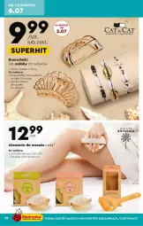 Gazetka promocyjna Biedronka - Gazetka - ważna od 15.07 do 15.07.2023 - strona 28 - produkty: Mus, Inka, Szczotka, Masażer, Bransoletka, Fa