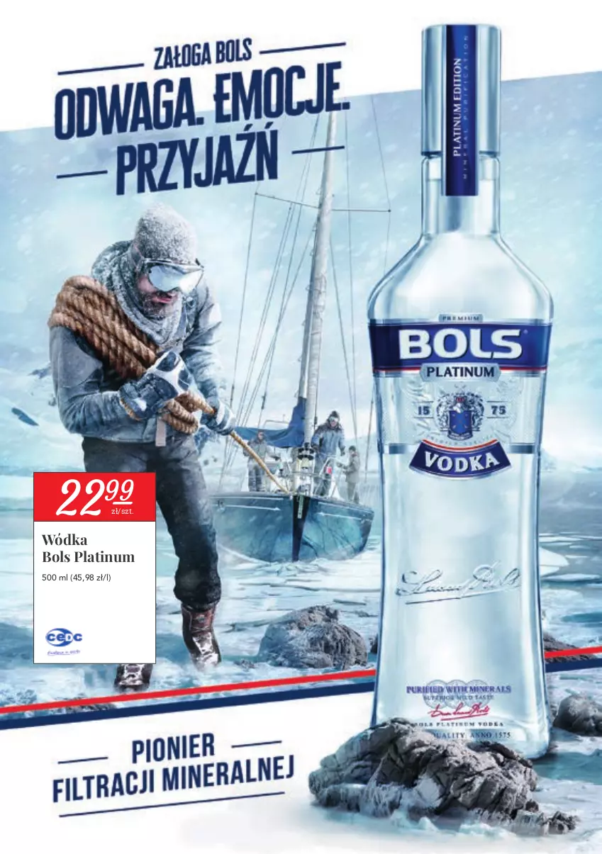 Gazetka promocyjna Stokrotka - Oferta alkoholowa - ważna 25.02 do 24.03.2021 - strona 3 - produkty: Bols, Wódka