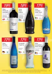 Gazetka promocyjna Stokrotka - Oferta alkoholowa - Gazetka - ważna od 24.03 do 24.03.2021 - strona 11 - produkty: Winiarnia Zamojska, Rum, Mus, Vermouth, Wino musujące, Lack, Monte Santi, Wino, Monte