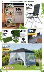 Gazetka promocyjna Netto - Gazetka non food - Gazetka - ważna od 14.05 do 14.05.2022 - strona 2 - produkty: Por, Namiot, Płytka, Stojak, Krzesło, Siedzisko