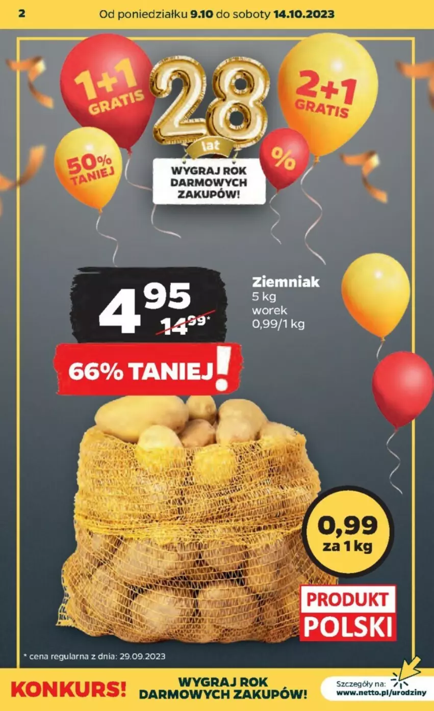 Gazetka promocyjna Netto - ważna 09.10 do 15.10.2023 - strona 12 - produkty: Gra